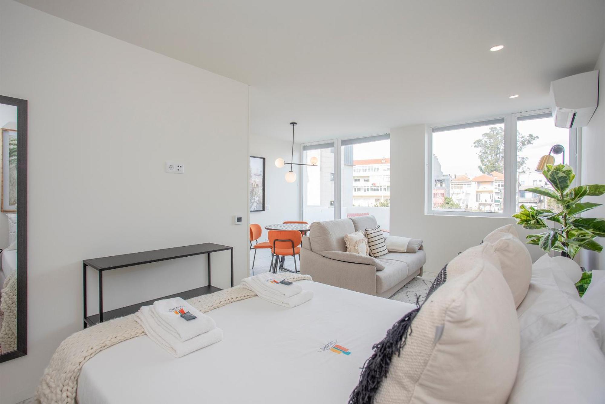 Liiiving In Porto - Luxury Gallery Apartments מראה חיצוני תמונה