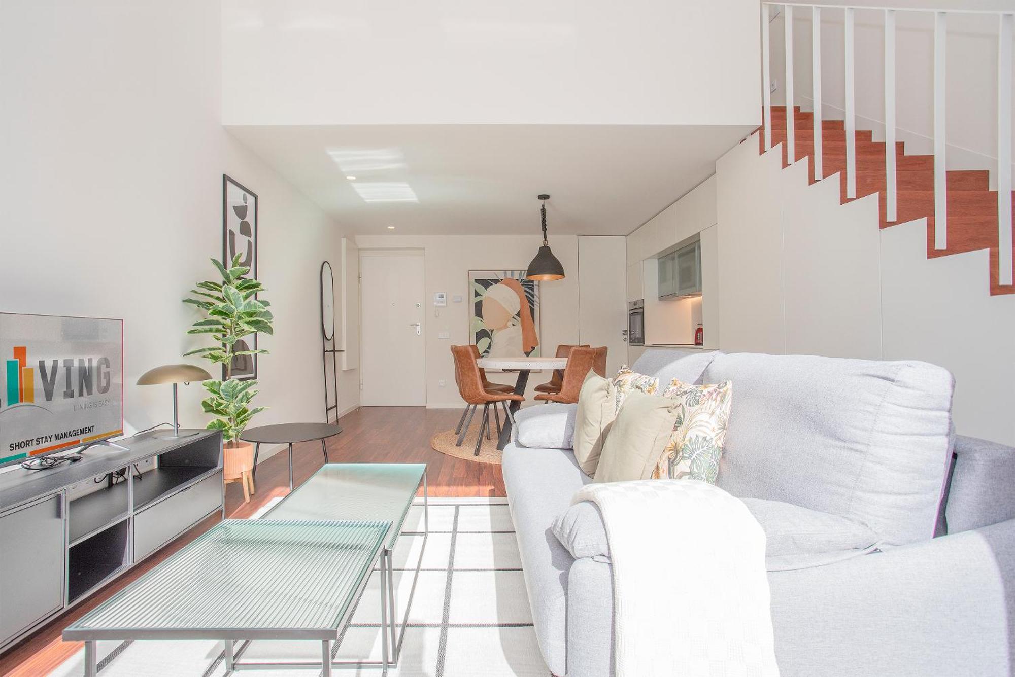 Liiiving In Porto - Luxury Gallery Apartments מראה חיצוני תמונה